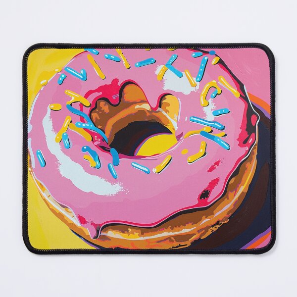 Item preview, Iced Donut Pop Art 19 designed and sold by AstroRisq.
