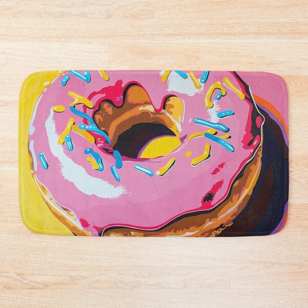 Item preview, Iced Donut Pop Art 19 designed and sold by AstroRisq.