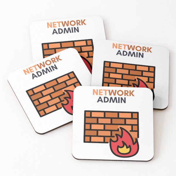 Item preview, Network Admin Firewall  designed and sold by MarijasCrafts.