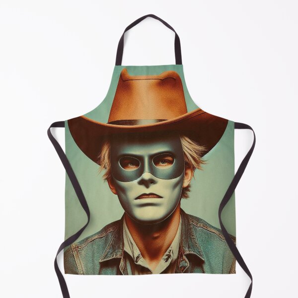Item preview, Masked Cowboy designed and sold by williamlharvey.