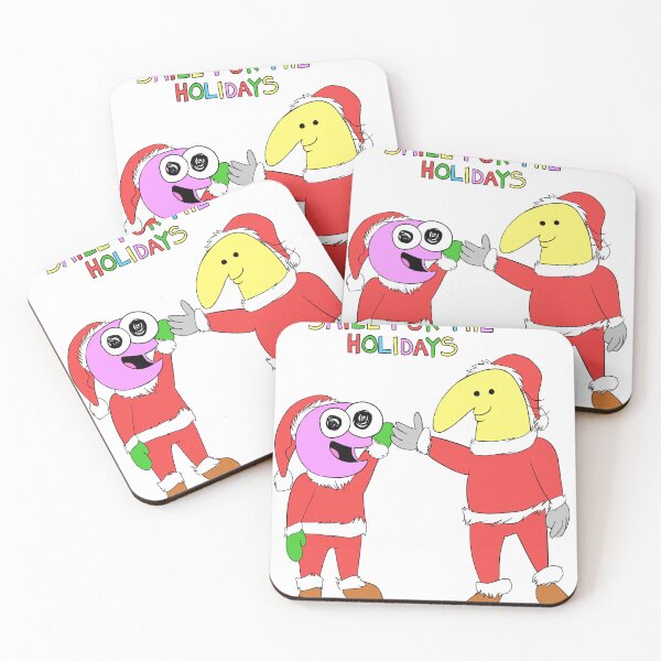 Item preview, Smiling Friends Pim and Charlie Christmas designed and sold by Quistlor.