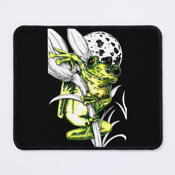 Item preview, Frog Art, Original Hand Drawn Art, Merch depicting This Hand Created Art designed and sold by Kris Curran.
