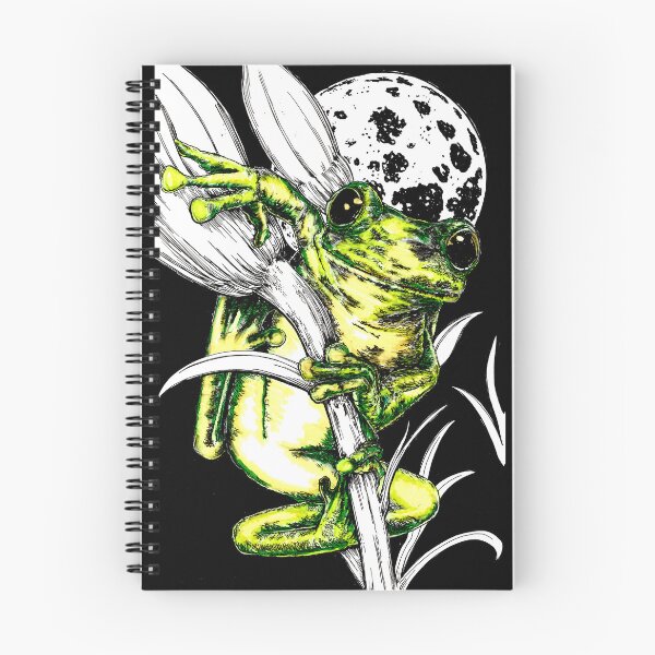 Item preview, Frog Art, Original Hand Drawn Art, Merch depicting This Hand Created Art designed and sold by Kris Curran.