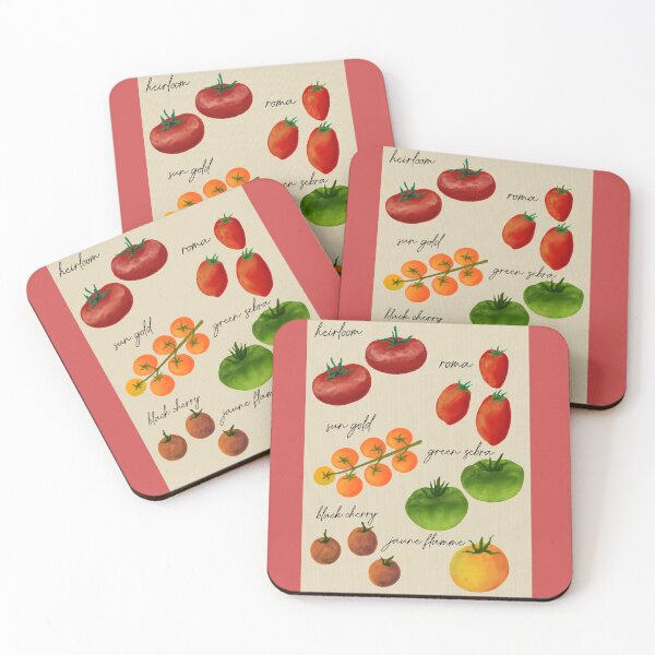 Item preview, Tomato Varieties  designed and sold by MischaDraws.
