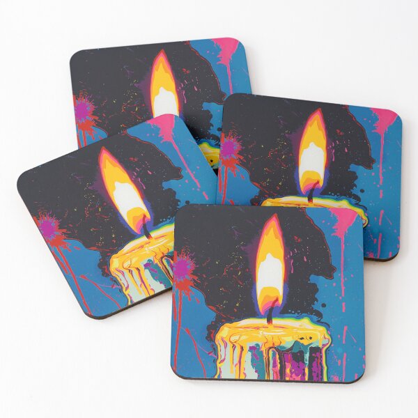 Item preview, Candle Pop Art 9 designed and sold by AstroRisq.