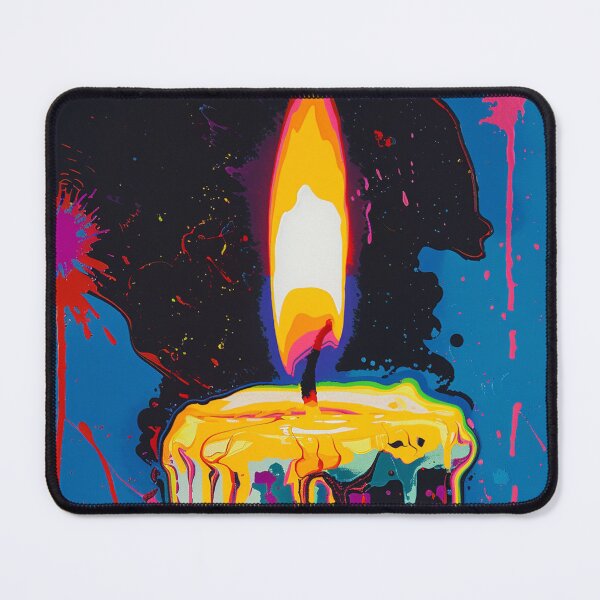 Item preview, Candle Pop Art 9 designed and sold by AstroRisq.