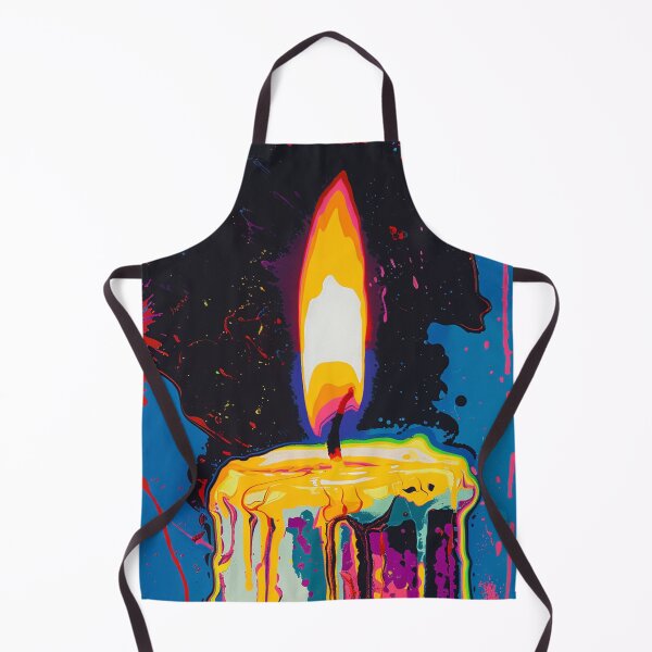 Item preview, Candle Pop Art 9 designed and sold by AstroRisq.