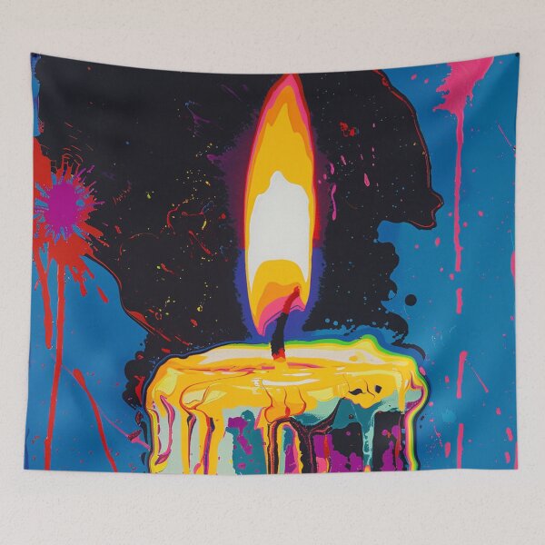 Item preview, Candle Pop Art 9 designed and sold by AstroRisq.