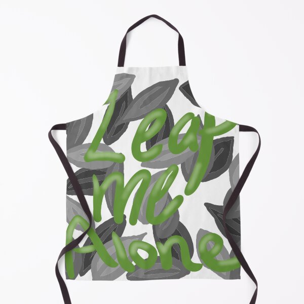 Item preview, Leaf Me Alone designed and sold by TeahArts.