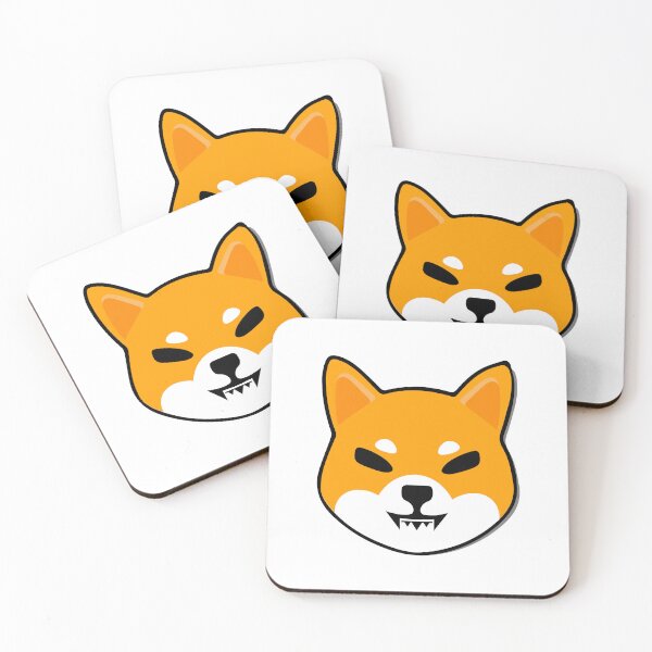 Item preview, Shiba Inu Coin designed and sold by the-craft-shop.
