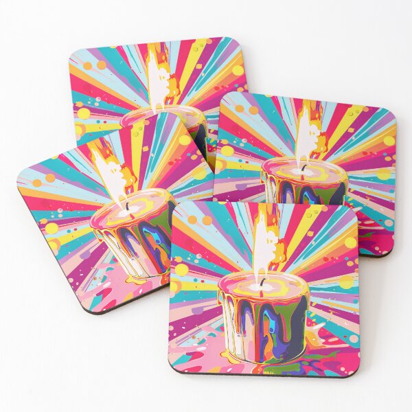 Item preview, Candle Pop Art 10 designed and sold by AstroRisq.