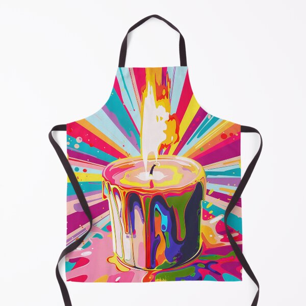 Item preview, Candle Pop Art 10 designed and sold by AstroRisq.