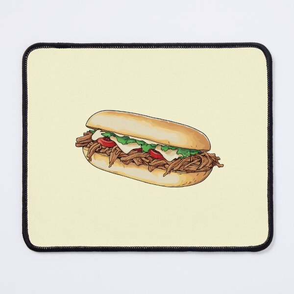 Item preview, Pulled Pork Sandwich designed and sold by sakurashorty.
