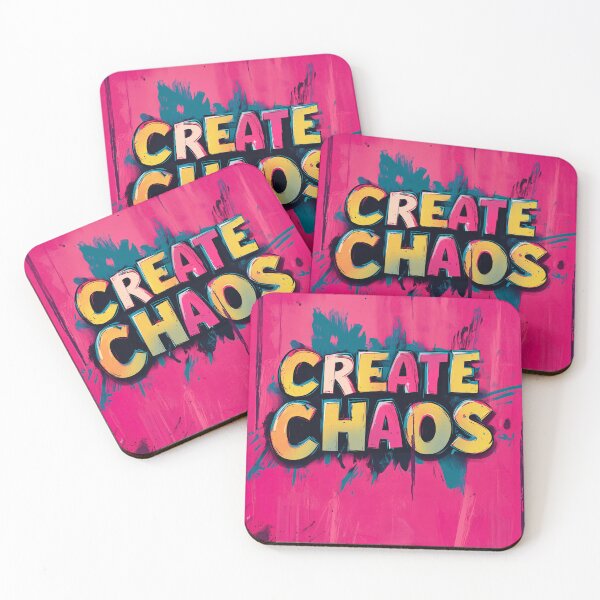 Item preview, Create Chaos designed and sold by Carlos Monteiro.