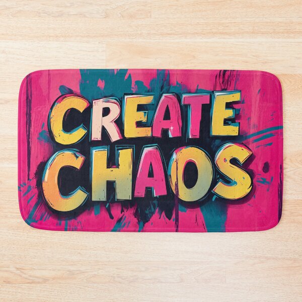 Item preview, Create Chaos designed and sold by Carlos Monteiro.