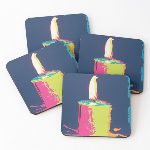Item preview, Candle Pop Art 11 designed and sold by AstroRisq.