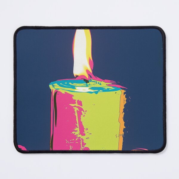 Item preview, Candle Pop Art 11 designed and sold by AstroRisq.