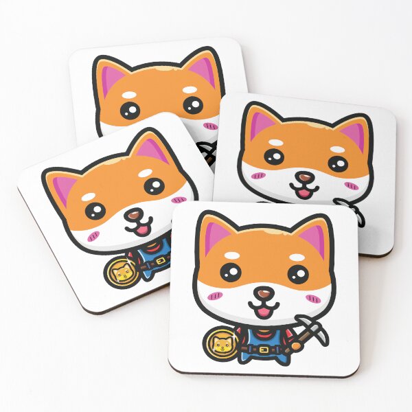 Item preview, Dogecoin Miner designed and sold by the-craft-shop.