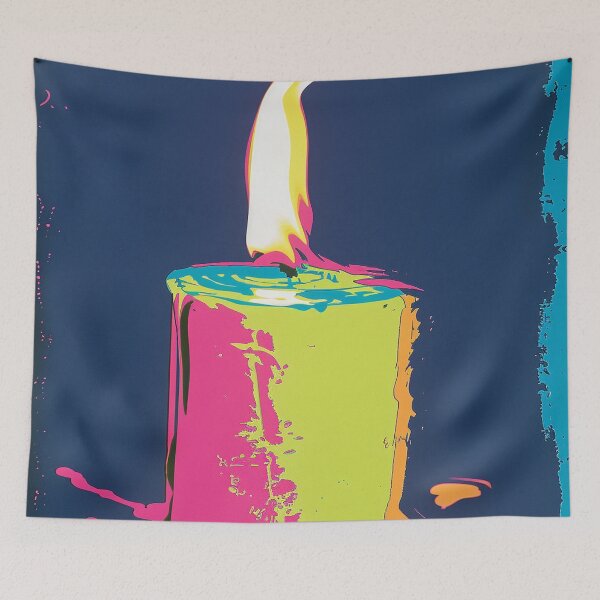 Item preview, Candle Pop Art 11 designed and sold by AstroRisq.