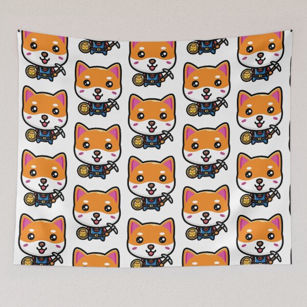 Item preview, Dogecoin Miner designed and sold by the-craft-shop.