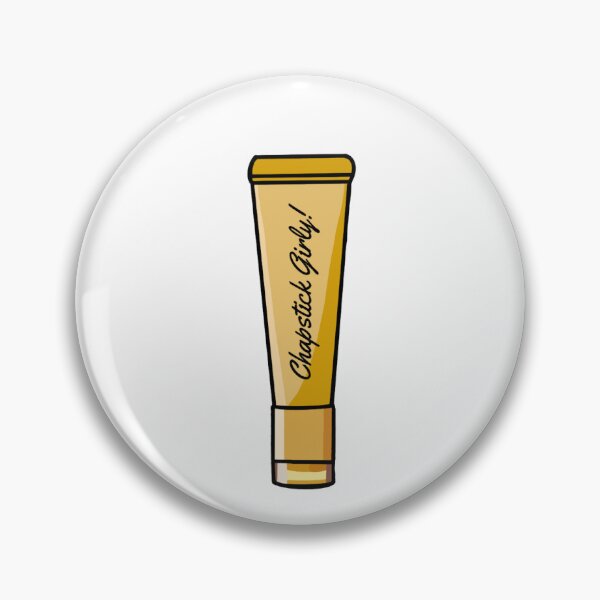 Item preview, Chapstick girly! designed and sold by Stuck With  Isabelle.