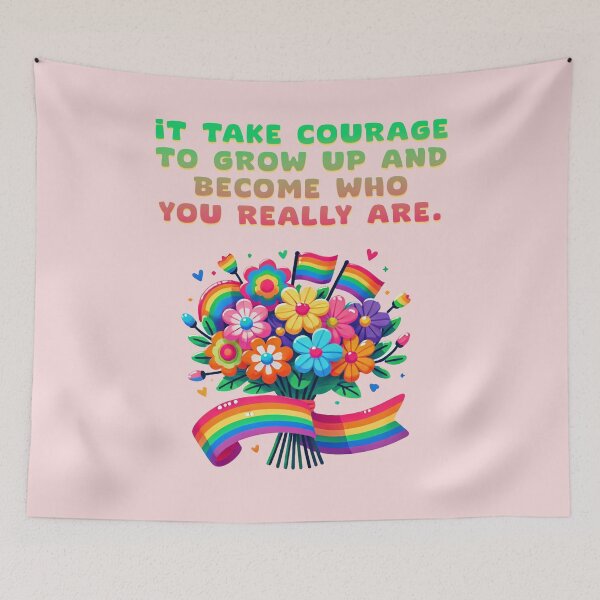 Item preview, PRIDE BOUQUET GIF designed and sold by La Loca.