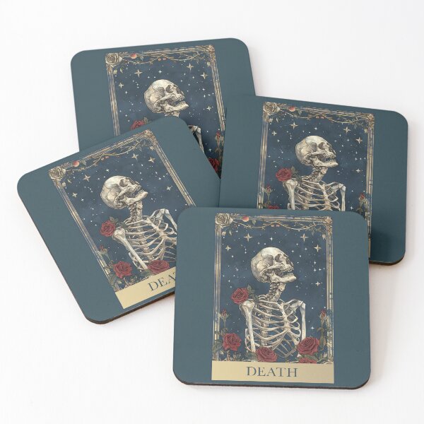 Item preview, Death's Rose: A Tarot Remix designed and sold by TheCapulet.