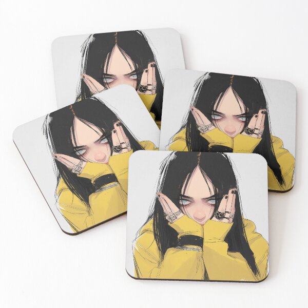Item preview, Billie's hair inspired avatar designed and sold by Nowshin Tasnim.
