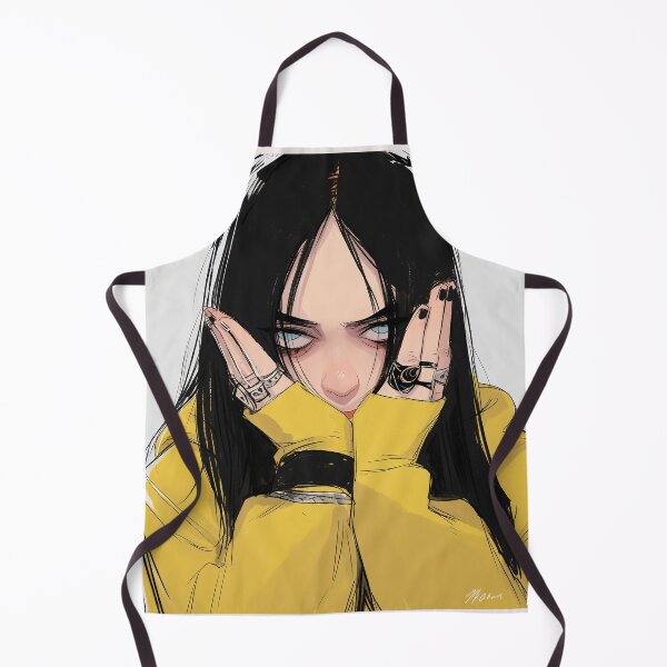 Aperçu de l'œuvre L'avatar inspiré des cheveux de Billie créée et vendue par Nowshin Tasnim.