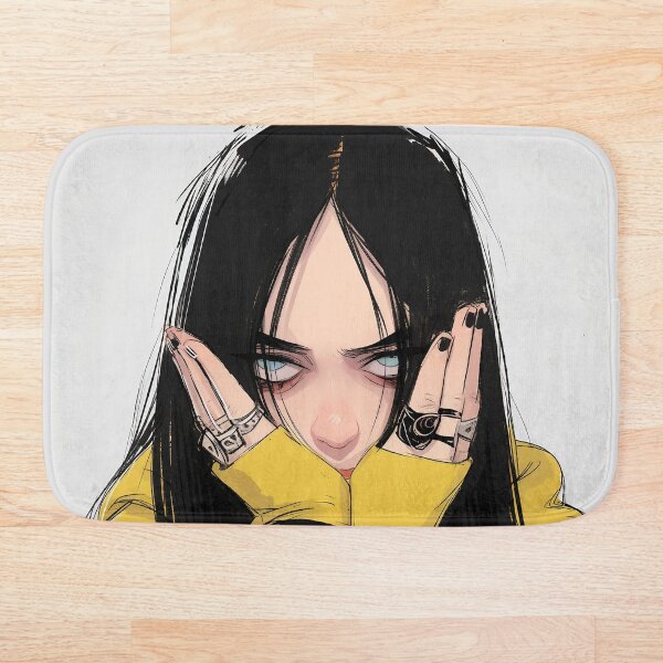 Aperçu de l'œuvre L'avatar inspiré des cheveux de Billie créée et vendue par Nowshin Tasnim.