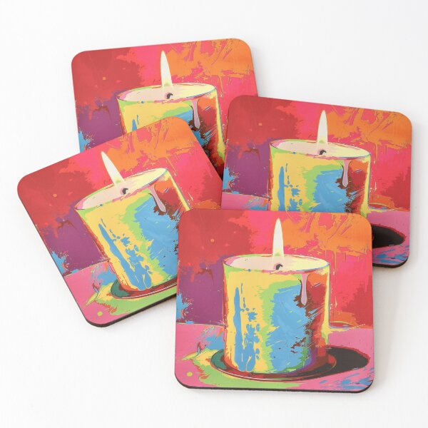 Item preview, Candle Pop Art 12 designed and sold by AstroRisq.