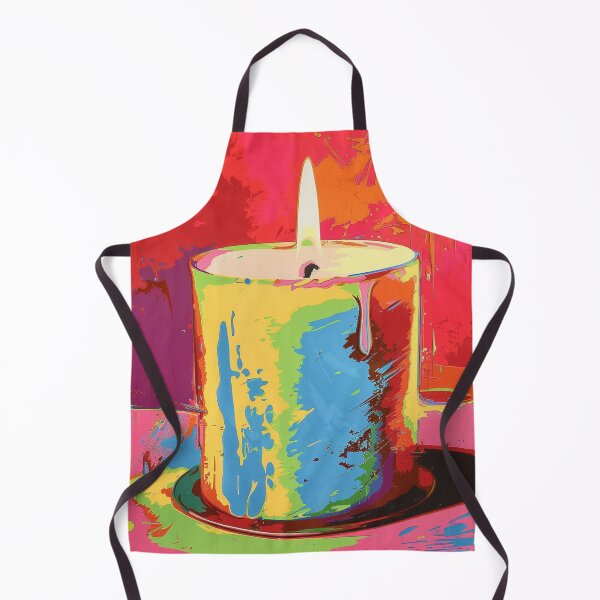 Item preview, Candle Pop Art 12 designed and sold by AstroRisq.