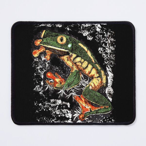 Item preview, Frog Art 2, Original Hand Drawn Art of a Frog by Kris Curran designed and sold by Kris Curran.