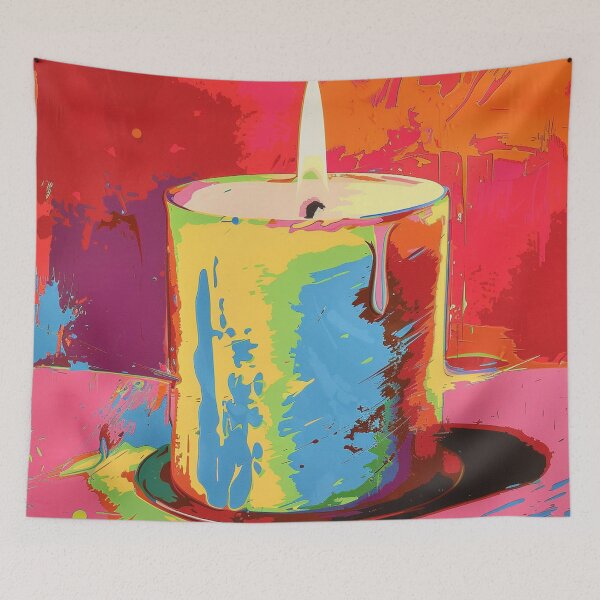 Item preview, Candle Pop Art 12 designed and sold by AstroRisq.