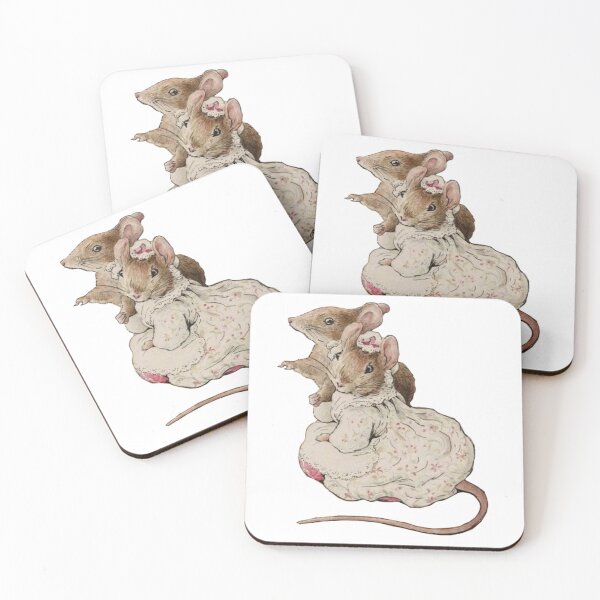 Aperçu de l'œuvre Les souris de Beatrix Potter créée et vendue par RickE.