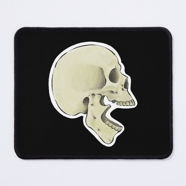 Item preview, Screaming Skull designed and sold by MetalTea.