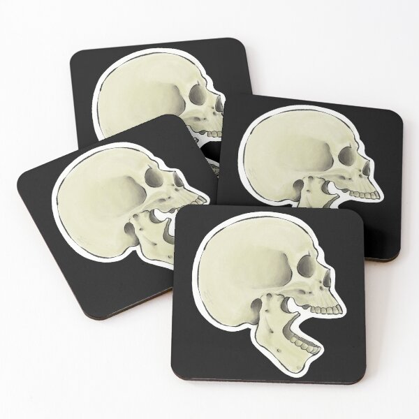 Item preview, Screaming Skull designed and sold by MetalTea.