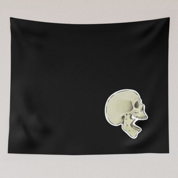 Item preview, Screaming Skull designed and sold by MetalTea.