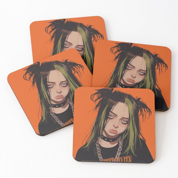 Item preview, Billie's hair inspired avatar designed and sold by Nowshin Tasnim.