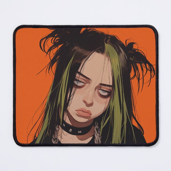 Item preview, Billie's hair inspired avatar designed and sold by Nowshin Tasnim.