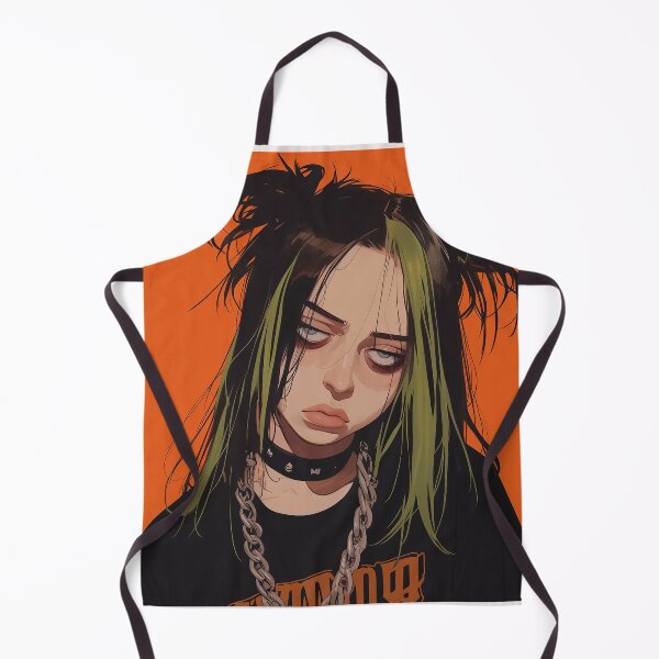 Item preview, Billie's hair inspired avatar designed and sold by Nowshin Tasnim.