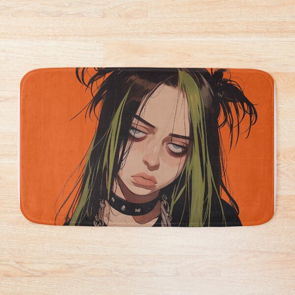 Item preview, Billie's hair inspired avatar designed and sold by Nowshin Tasnim.