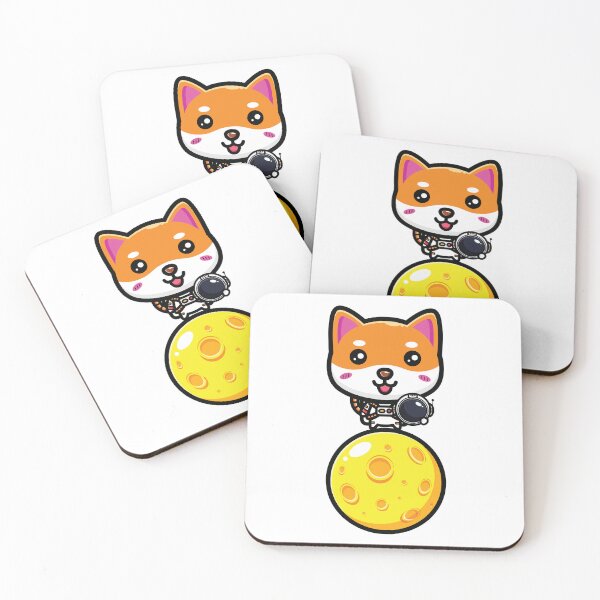 Item preview, Dogecoin To The Moon designed and sold by the-craft-shop.