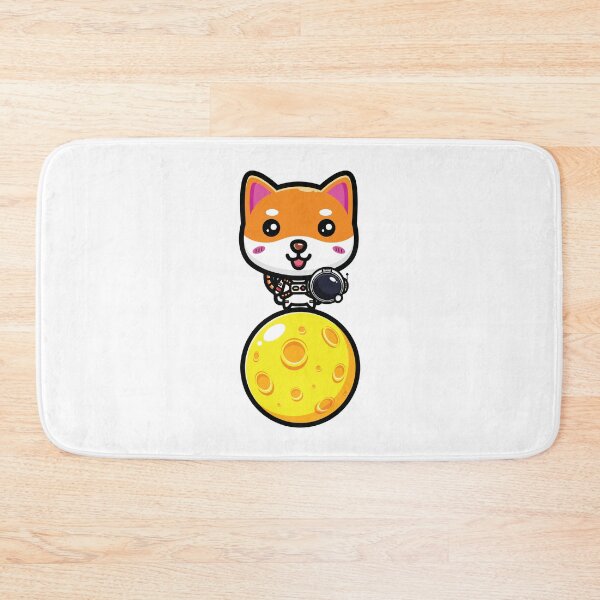 Item preview, Dogecoin To The Moon designed and sold by the-craft-shop.