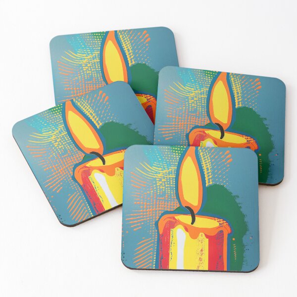 Item preview, Candle Pop Art 13 designed and sold by AstroRisq.