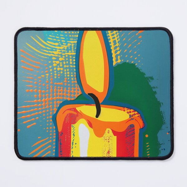 Item preview, Candle Pop Art 13 designed and sold by AstroRisq.