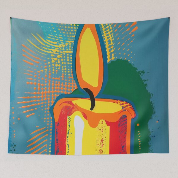 Item preview, Candle Pop Art 13 designed and sold by AstroRisq.