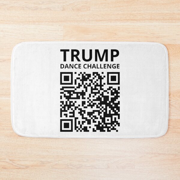 Item preview, Trump QR Code, Trump Dance Challenge, Scan for Dancing Trump YMCA Video, Funny Political Crewneck, QR code, Trump lover gift, Trump dancing 2024, President trump 2024,Trump election, Trump funny dance designed and sold by FlexiPrints.