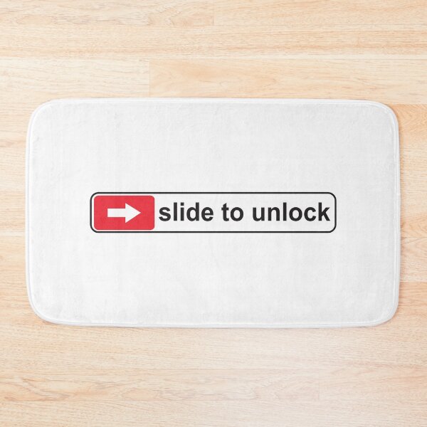Item preview, Slide To Unlock designed and sold by the-craft-shop.