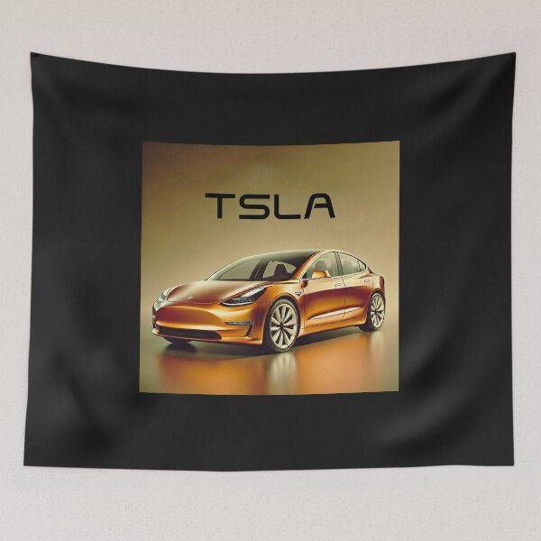 Item preview, tsla designed and sold by TEEJAMBOREE.